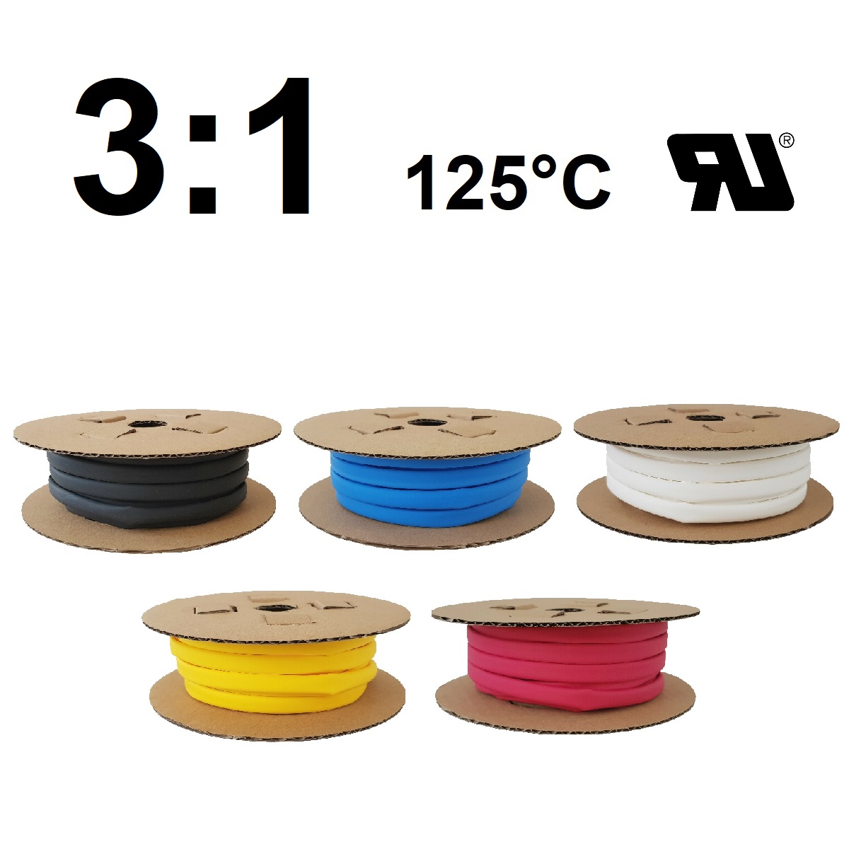 3:1 / 135°C UL/CSA / Rollenware