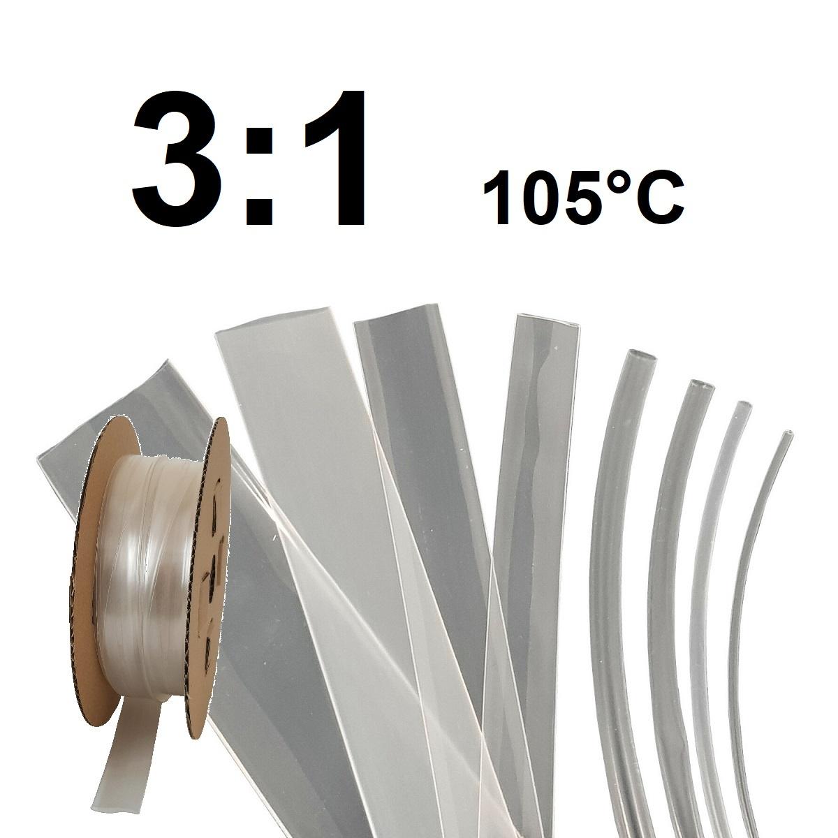 3:1 / transparent 105°C / Rollenware