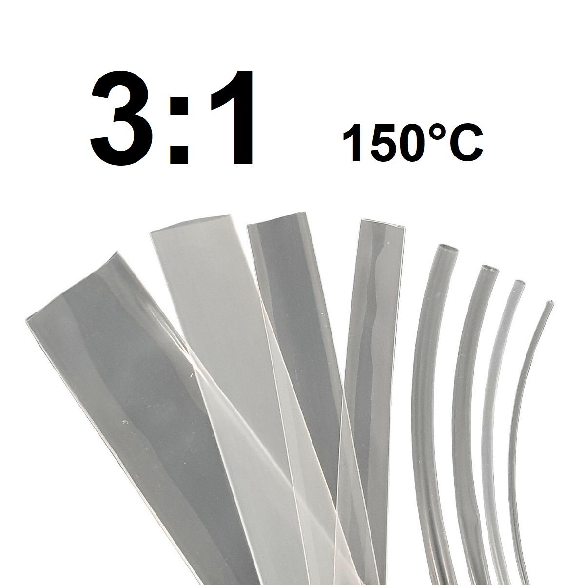 3:1 / transparent 150°C / Meterware
