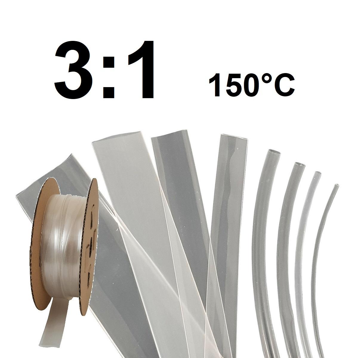 3:1 / transparent 150°C / Rollenware