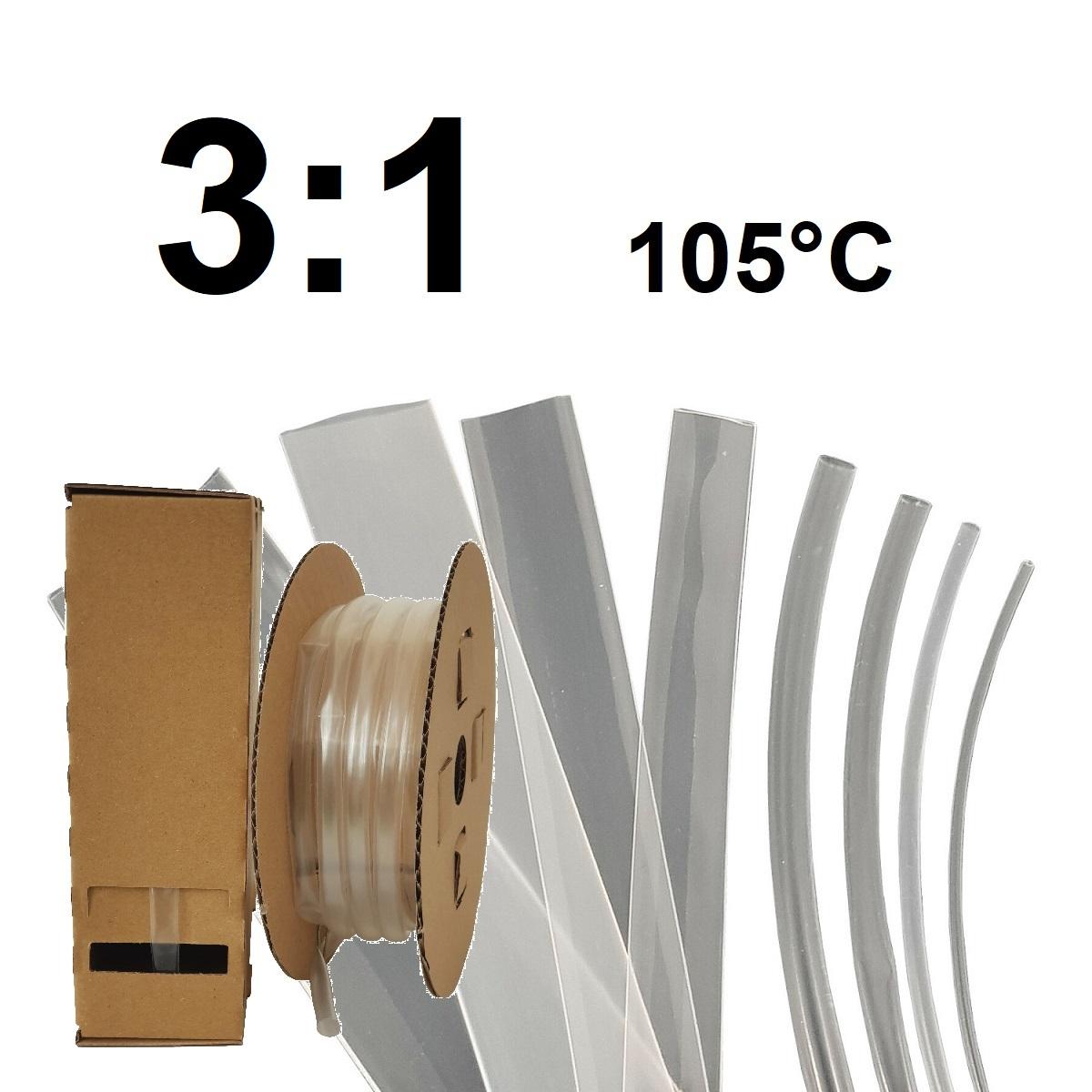 Spenderbox 3:1 / transparent / 105°C